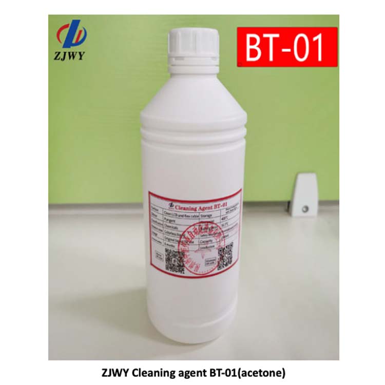 ZJWY Cleaning Agent BT-01 (Acetone)